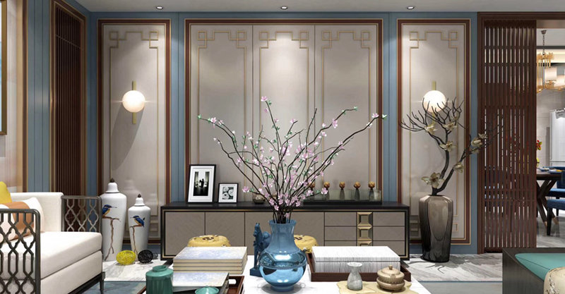 客厅新中式