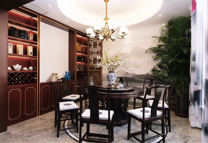 餐厅中式