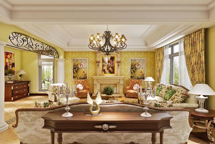 檀香山-美式-500M²