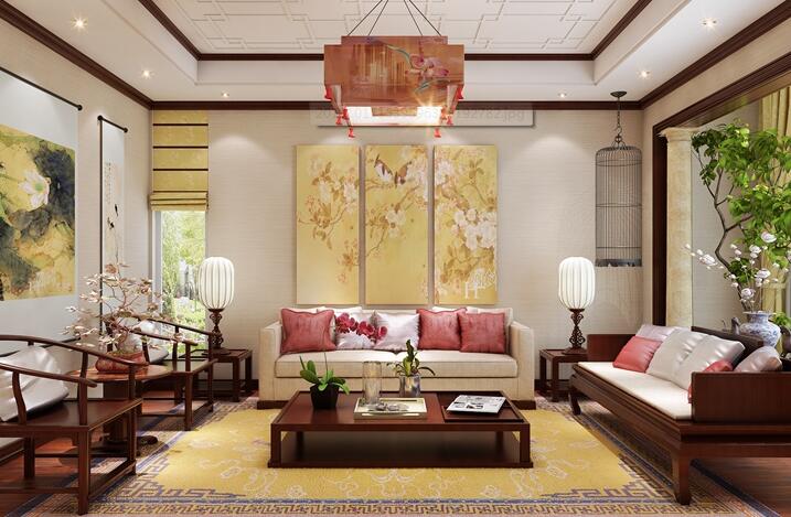 领袖新硅谷-新中式--500M²