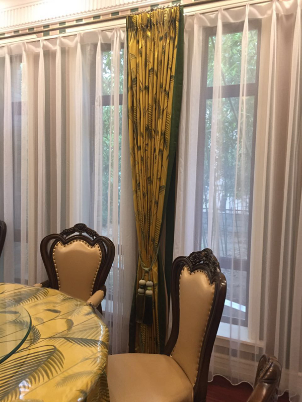 窗帘定制