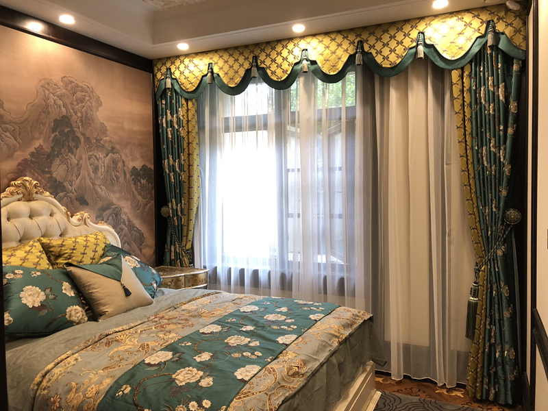 窗帘定制
